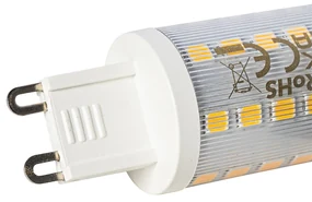 Set van 5 Smart G9 LED lampen 2,5W 250 lm 2700K