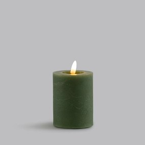 Gekleurde kaars met LED, H11,3 cm, Caspar