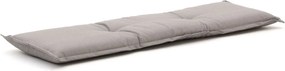 Tuinbankkussen | Grijs-Antraciet | Katoen/Polyester | Madison | 150x48cm | Kees Smit Tuinmeubelen
