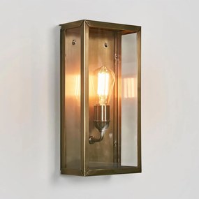 Wandlamp Biarritz Antiek Messing