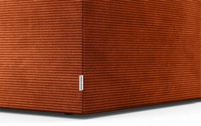 Hoekbank Nina Big rechts ribstof | NADUVI Collection