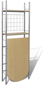 vidaXL Ontbijttafelset met twee stoelen (inklapbaar)
