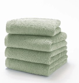 Set van 4 gastendoekjes in badstof 500g/m2, Scenario