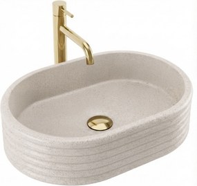 Opzetwastafel Rea Nicoletta Beige