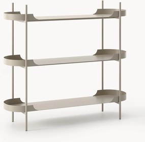 Metalen wandrek Taru