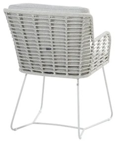 4 Seasons Outdoor Fabrice tuinstoel frozen SALE  Tuinstoel    antraciet weerbestendig