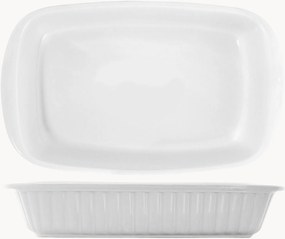 Rechthoekige keramische ovenschaal Delizie