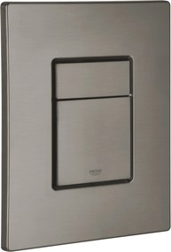 Grohe Skate Cosmopolitan bedieningspaneel hard graphite geborsteld voor Grohe Rapid SL en Solido