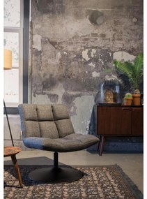 Dutchbone Bar Fauteuil - Lichtgrijs