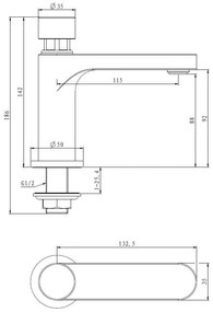 Best Design Delay Aten zelfsluitende fonteinkraan