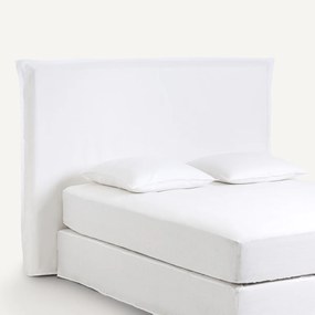 Hoes in gewassen linnen voor hoofdbord H135 cm, Sandor