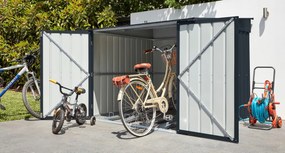 Vitavia Fietsberging Family 66 - antraciet - Tuinberging metaal - L202 x 189 x H165 cm