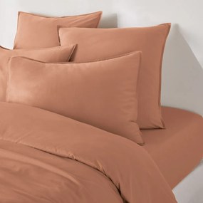 Effen hoeslaken in gewassen katoen, omslag 30 cm, Scenario