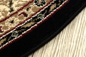 Tapijt ROYAL ADR ROND patroon 521 zwart