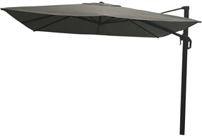 Nesling Coolfit zweefparasol 3x3 - antraciet - ingraafvoet en hoes