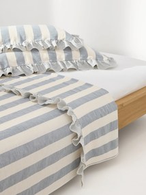 Laken met ruches Posie van linnen-katoen