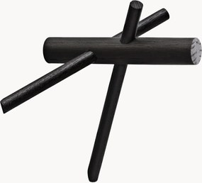 Set van 2 houten wandhaken Sticks