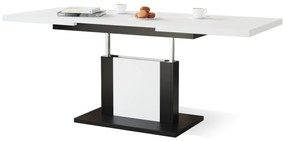 ORION wit / zwart, salontafel