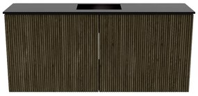 Mondiaz Joya 90cm toiletmeubel shadow met wastafel faye midden 1 kraangat urban