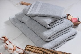 Handdoeken 30 delig set – Hotel Collectie – licht grijs