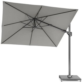 Platinum Voyager Vierkante Zweefparasol T2 2,7x2,7 m. - Manhattan Grey