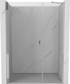 Mexen Mist-B draaideuren voor douche 110 cm, transparant, chroom - 8A2-110-001-01-00