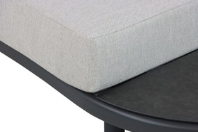Hoek loungeset 5 personen Aluminium Grijs  Lifestyle Garden Furniture Harmonic