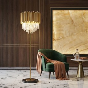 Staande lamp APP1717-3F Gold