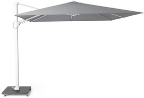 Platinum Challenger zweefparasol 3x3m  T2 wit frame (excl. voet) manhattan