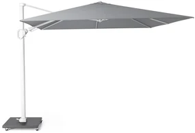 Platinum Challenger zweefparasol 3x3m  T2 wit frame (excl. voet) manhattan