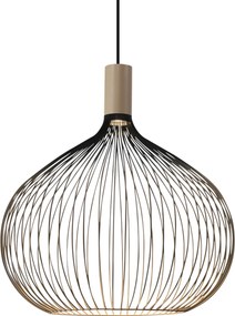 Isabel Hanglamp Zwart Beige