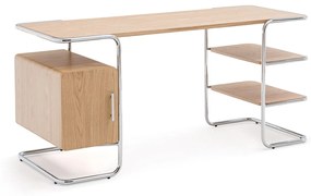 Eiken buisvormig bureau, Emlyn