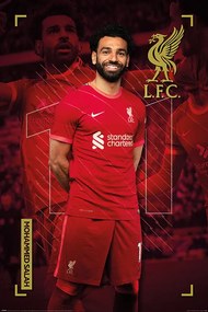 Poster Liverpool FC - Mo Salah, (61 x 91.5 cm)