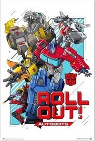 Poster Transformers - Roll Out, (61 x 91.5 cm)