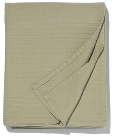 HEMA Bedsprei Wafel Groen (groen)