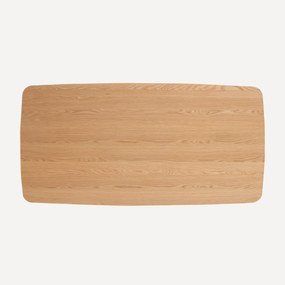 Eiken Eettafel Scandinavisch Design 200 X 90 Cm - 200 X 90cm.