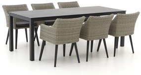 Diningset Manifesto | 6 personen | Tuinset aluminium | 7-delig | Kees Smit Tuinmeubelen