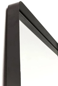 Kare Design Ombra Soft Spiegel Met Zwarte Lijst 200 Cm - 80x200cm
