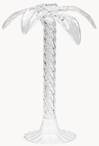 Mondgeblazen kandelaar Palm Tree van borosilicaatglas