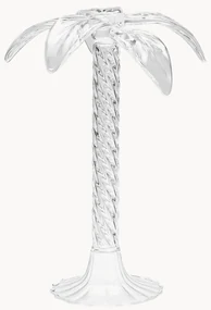Mondgeblazen kandelaar Palm Tree van borosilicaatglas