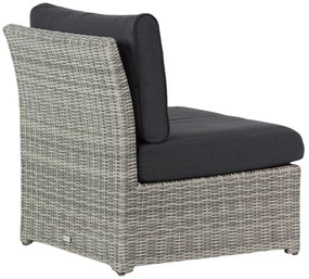 Dining Loungeset 6 personen Wicker Grijs  Garden Collections Giardino/Brighton