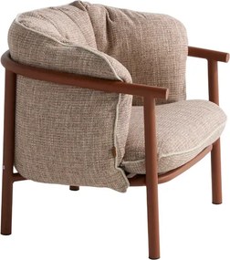 4 Seasons Outdoor Coral loungestoel Spicy Loungestoel   beige weerbestendig