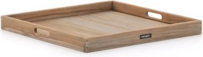 Dienblad voor buiten en binnen | ROUGH-X | Teakhout | Old Teak Greywash | 70x70cm | Kees Smit Tuinmeubelen