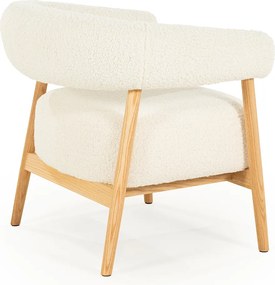 Fauteuil Eiken Frame Beige