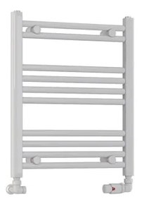 Eastbrook Wendover horizontale radiator 60x50cm Wit 226 watt