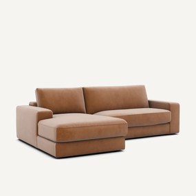 Hoekbank in fluweel, Skander