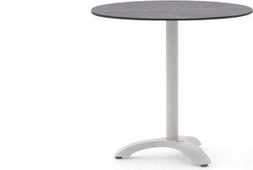 Tuin eettafel Bellagio | Rond | Tuintafel Kunststof | Ø80cm | 2 personen | Kees Smit Tuinmeubelen