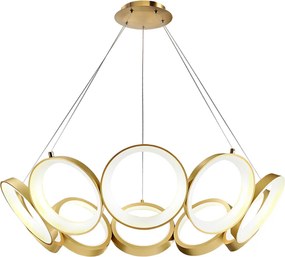 LED lamp APP1800-CP Brush Gold
