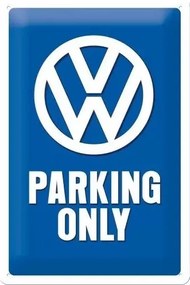 Metalen bord Volkswagen VW - Parking Only