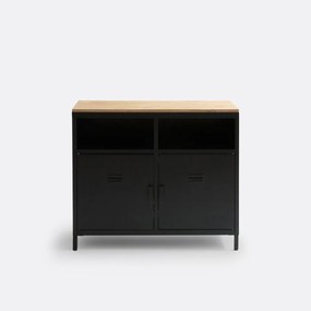 Keukenmeubel 2 deuren, 2 nissen HIBA